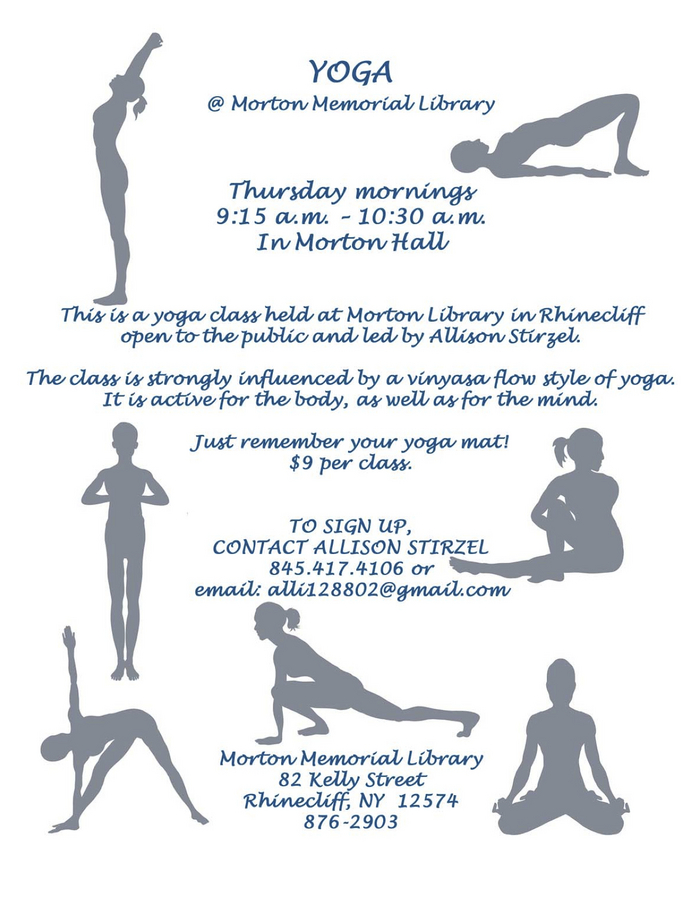 Yoga at Morton