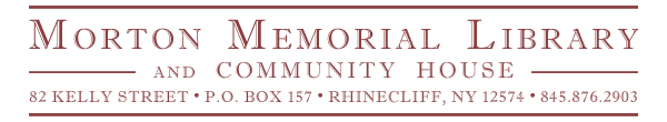 Morton Memorial Library